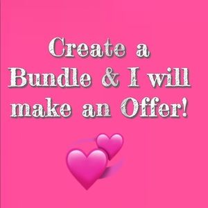 Bundle 2 or more items! 💜